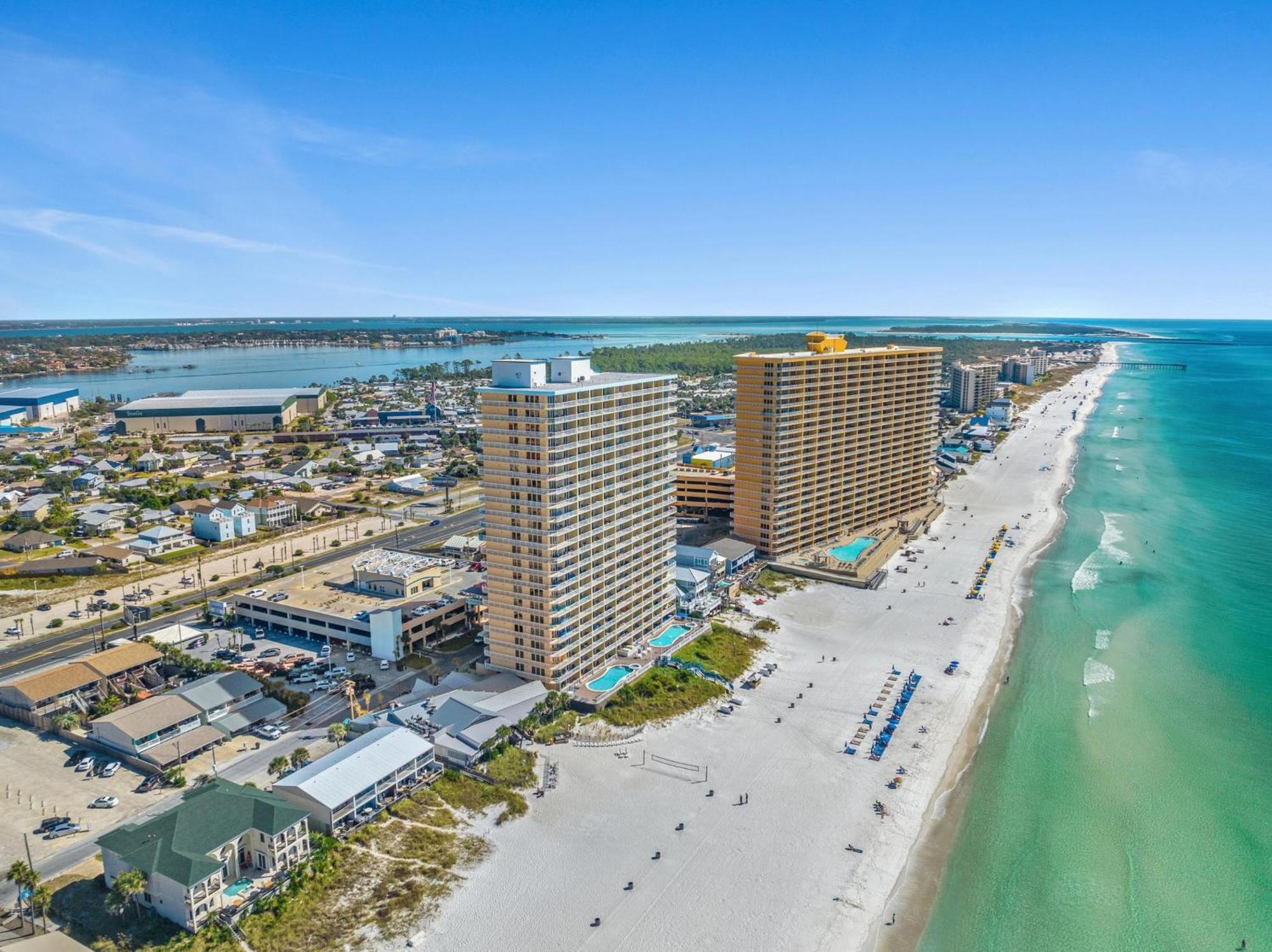 Seychelles Resort By Panhandle Getaways Panama City Beach Luaran gambar